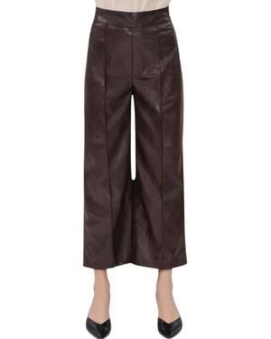 Another Love Sparkle Wide Leg Pants - Brown