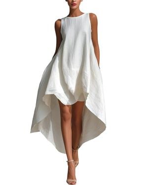 Olivia Taylor Sleeveless Mini Dress - White