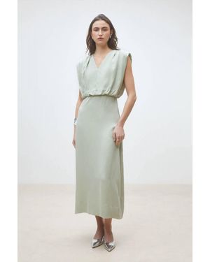 Suncoo Chorus Dress - White