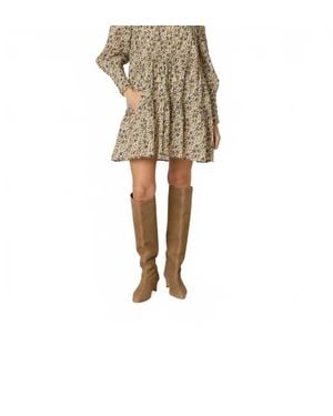 Cleobella Raquel Mini Dress - Natural