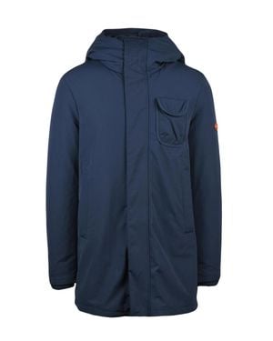 Dekker Granlasco Padded Jacket With Removable Inner Layer - Blue