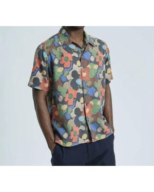 Far Afield Busey Yami Floral Button Down Shirt - Multicolor