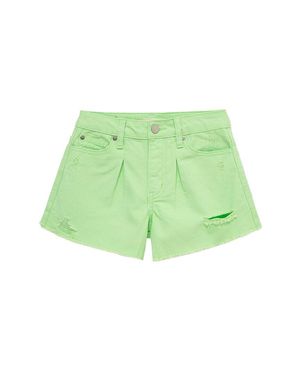 Habitual Frayed Hem Short - Green