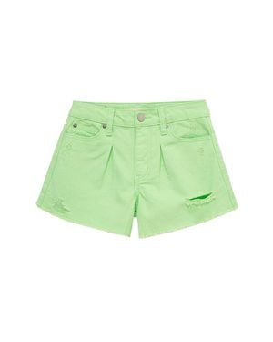 Habitual Frayed Hem Short - Green