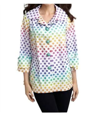 Angel Get Spotted Rain Jacket - Multicolor
