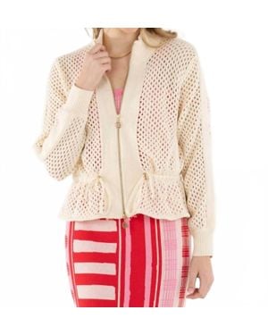 Emily Mccarthy Bailey Bomber Jacket - Red