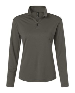 AllPro Pro-Lock Performance Quarter-Zip Pullover - Gray