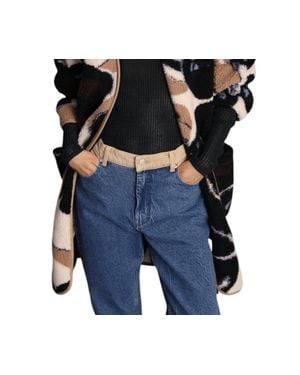 Munthe Labyrinth Jacket - Blue