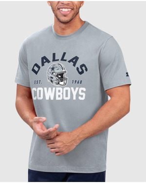 Starter Hands Off Short Sleeve Tee - Gray
