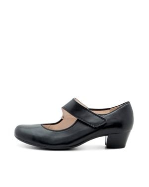 Ara Calico Ii Mary Jane Pump - Black