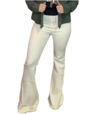 LAVENDER J Flare Jeans - Multicolor