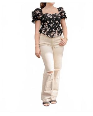 BuddyLove Chloe Bustier Top - Black