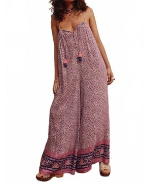 Spell Little Bird Jumpsuit - Purple