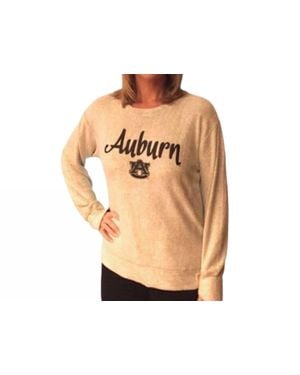 Pressbox Auburn College Kalamazoo Top - Black