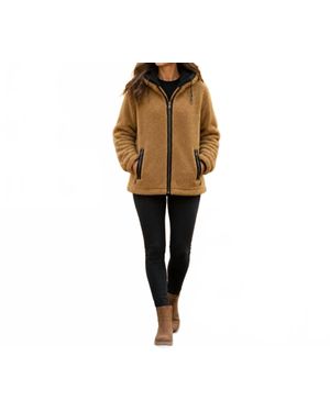 Pendleton Star Sherpa Jacket - Natural