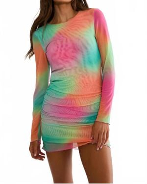 Beach Riot Roma Mini Dress - Red
