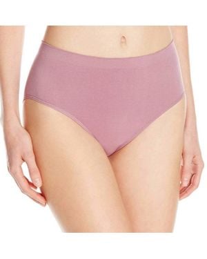 RHONDA SHEAR Ahh High Cut Brief Panty - Purple