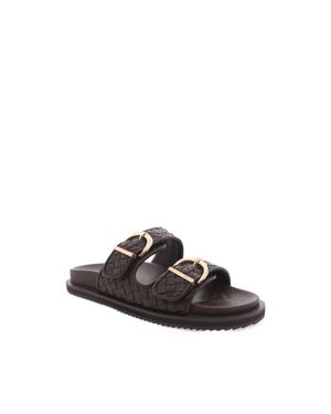 Billini Talon Open Toe Sandals - White