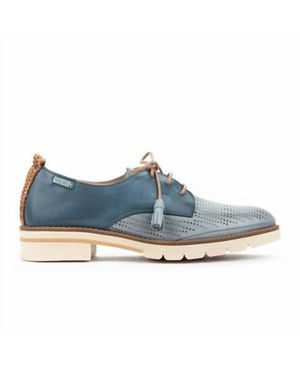 Pikolinos Sitges Oxford Lace-Up Shoes - Blue