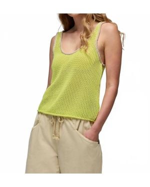 Prana Spring Awakening Tank Top - Green