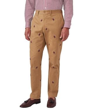J.McLaughlin Redding Long Pant - Natural