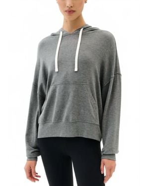 Splits59 Joey Long Sleeve Hoodie - Gray
