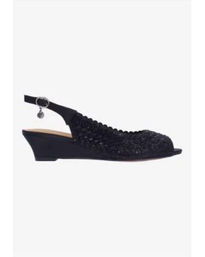 J. Reneé Malorie Sling Back Pumps - Blue