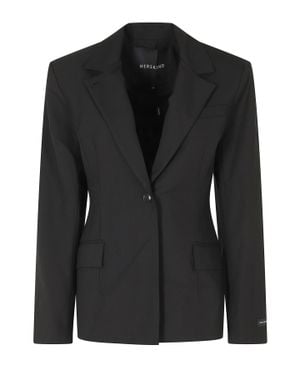 Herskind Shelia Fitted Single-Breasted Blazer - Black