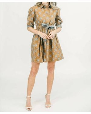 Merigold Kerra Mini Dress - Natural