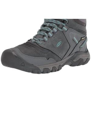 Keen Ridge Flex Mid Wp Hiking Boots - Gray
