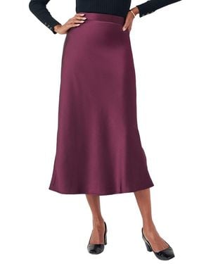 J.McLaughlin Zahara Skirt - Purple