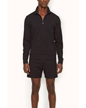 Orlebar Brown Jeryl Merino Short - Black
