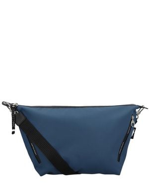 Longchamp Le Pliage Energy Canvas Crossbody - Blue