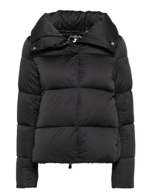 Save The Duck Felicity Puffer Coat - Black