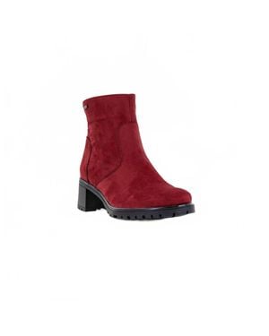 Ara Roselle Boots - Red