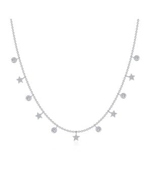 Lafonn Starfall Necklace - Metallic