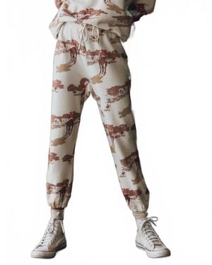 The Great The Stadium Sweatpant - Multicolor