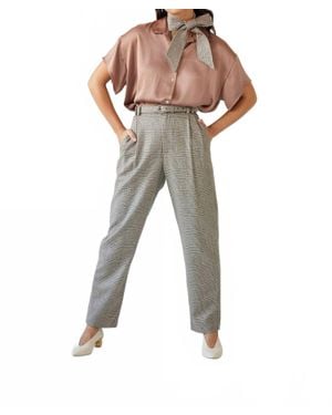 RoseVelvet Sophia Pant - Natural