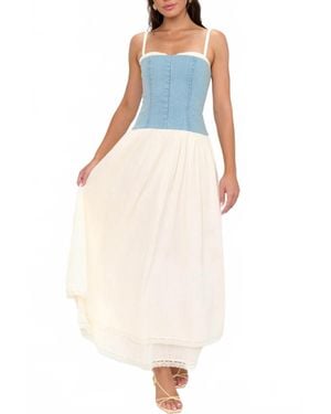 Show Me Your Mumu Tiffany Maxi Dress - Multicolor
