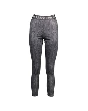 Calvin Klein Cotton Legging - Gray