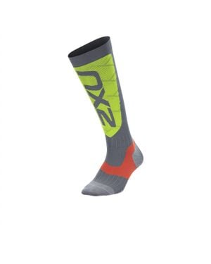 2XU Elite Compression Alpine Socks - Green