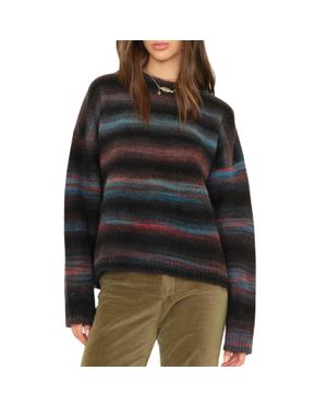 Xirena Anders Pullover Sweater - Black