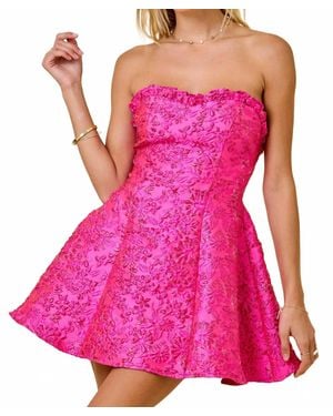 Day + Moon Andi Mini Dress - Pink