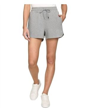 Flag & Anthem Cloud Drawstring Shorts - Gray