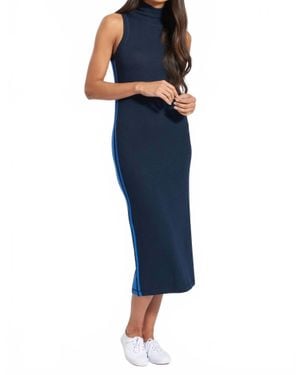 LEIMERE Barcelona Mock Dress - Blue