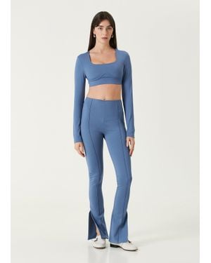 Pcfg Free Heaven Yoga Legging - Blue