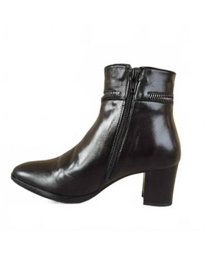 Eric Michael Reno Heeled Boots - Black