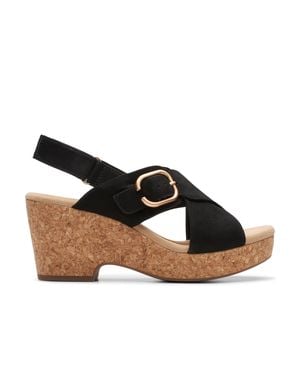 Clarks Giselle Dove - Black