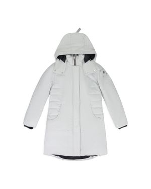 Moose Knuckles W Cloud Parka Sh Puffer Jacket - Gray