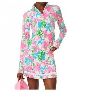Lilly Pulitzer Luxletic Marilla High Rise Skort - Red